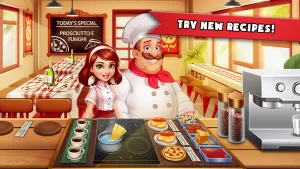 Cooking Madness Mod Apk 2022 v2.3.0 (Unlimited money) For Android 8