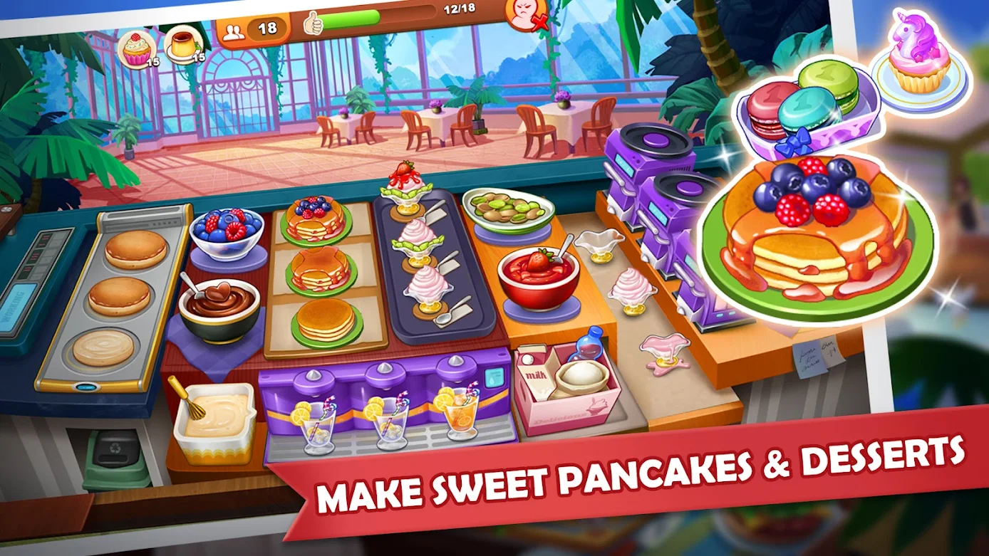 chef restaurant games 6 - Cooking Madness Mod Apk 2022 v (argent illimité) pour Android