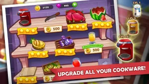 Cooking Madness Mod Apk 2022 v2.3.0 (Unlimited money) For Android 4