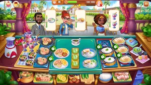 Cooking Madness Mod Apk 2022 v2.1.5 (Unlimited money) For Android 2
