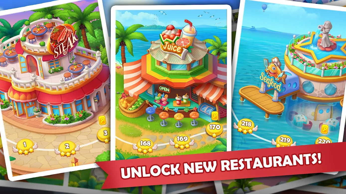 Cooking Madness Mod Apk 2022 v2.2.0 (Unlimited money) For Android 7