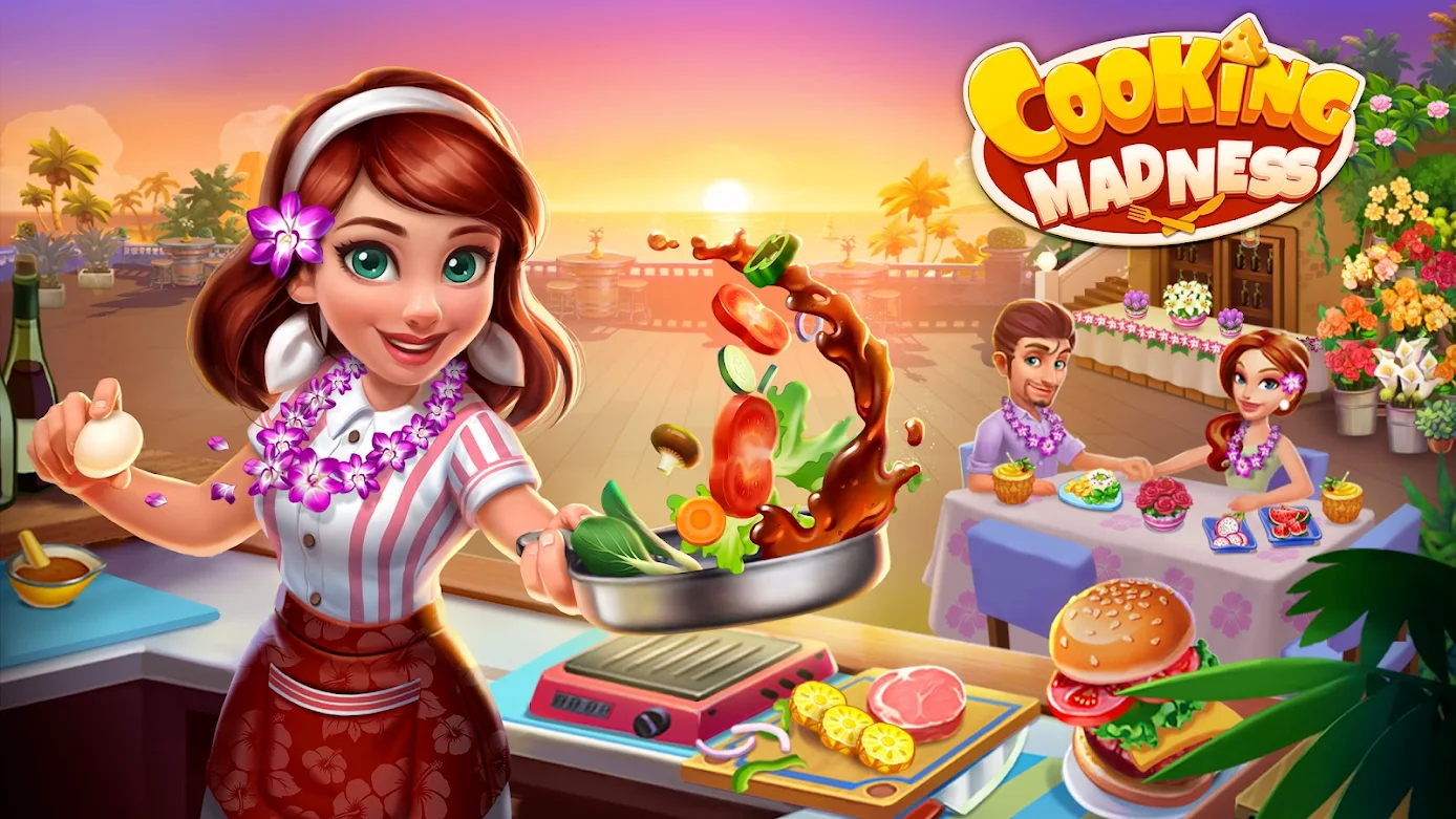 latest restaurant games 8 1 - Cooking Madness Mod Apk 2022 v (Unlimited money) For Android