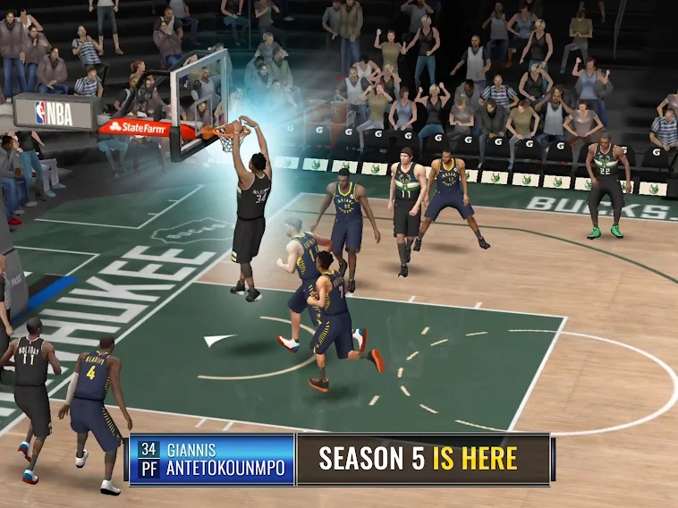 nba live mobile mod apk download 1 - NBA LIVE MOBILE Basketball MOD APK Latest v Free DOWNLOAD