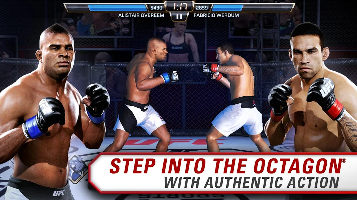 ea sports ufc mod apk 1 - EA SPORTS UFC MOD APK March 2022 Latest v (Unlimited Gold)