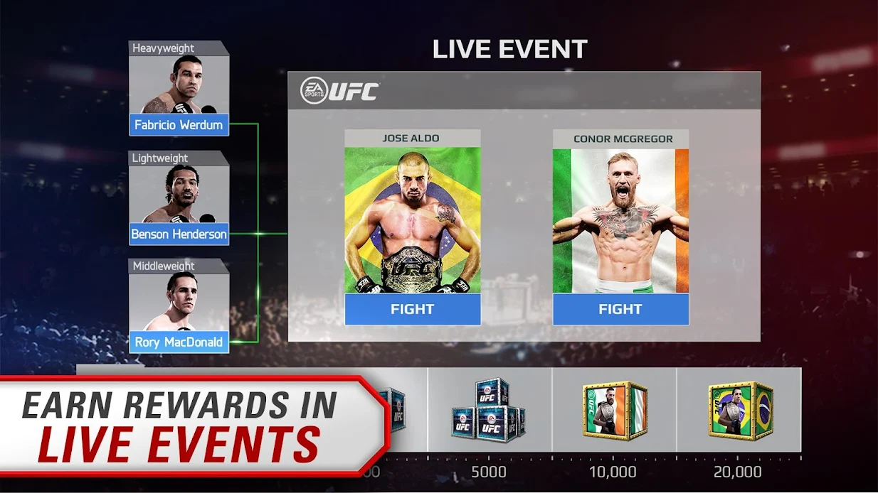 ufc android hack 3 - EA SPORTS UFC MOD APK Mars 2022 Dernier v (Or illimité)