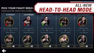 EA SPORTS UFC MOD APK March 2022 Latest v1.9.3786573 (Unlimited Gold) 5
