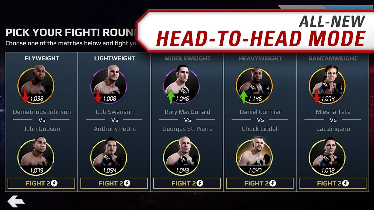 ufc apk free download for android 5 - EA SPORTS UFC MOD APK March 2022 Latest v (Unlimited Gold)