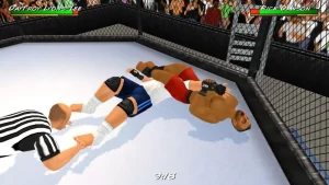 Wrestling Revolution 3D Mod Apk Latest v1.71 Free Download 3
