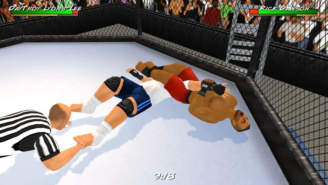 Wrestling Revolution 3D Mod Apk Dernier v Téléchargement gratuit 3