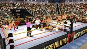 Wrestling Revolution 3D Mod Apk Latest v1.71 Free Download 5