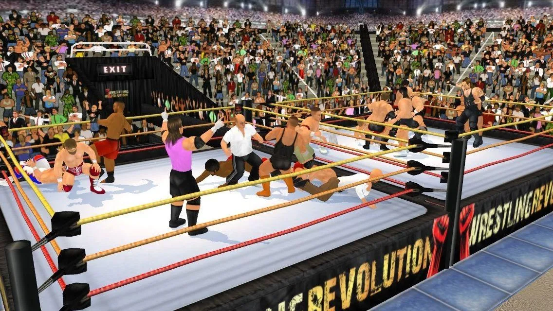 Wrestling Revolution 3D Mod Apk Dernier v Téléchargement gratuit 5
