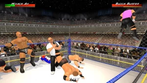 Wrestling Revolution 3D Mod Apk Latest v1.71 Free Download 1