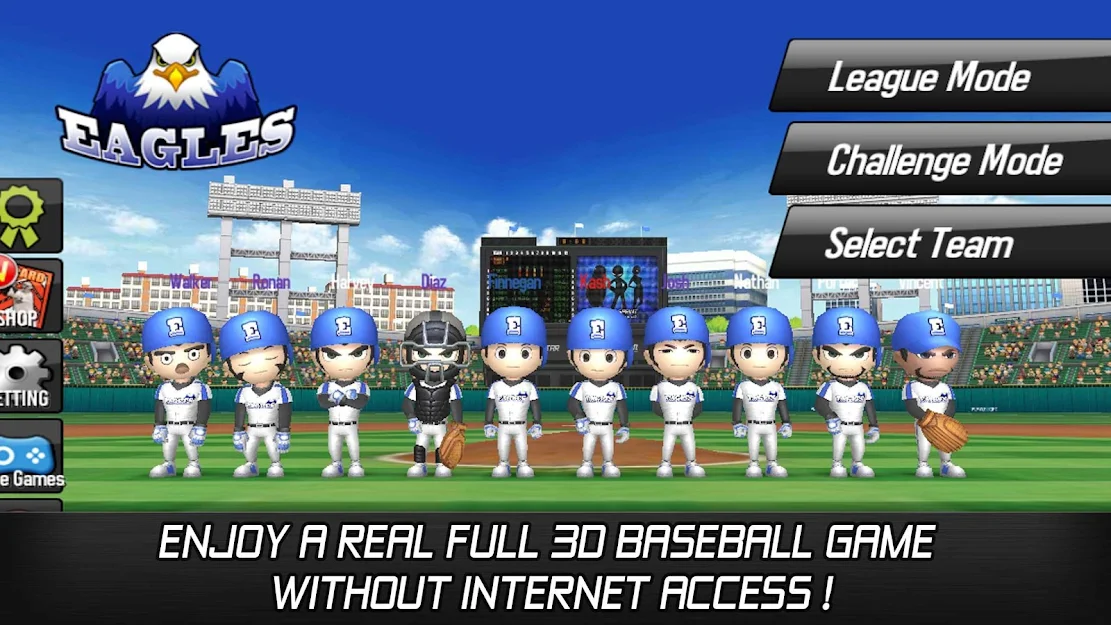 Baseball Star Mod Apk 2022 v (argent illimité) pour Android 1