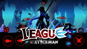 League of Stickman MOD APK Latest v6.1.6 (Unlimited Money) for Android 3