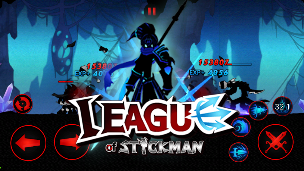 League of Stickman MOD APK Latest v (Unlimited Money) for Android 3