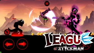 League of Stickman MOD APK Latest v6.1.6 (Unlimited Money) for Android 2