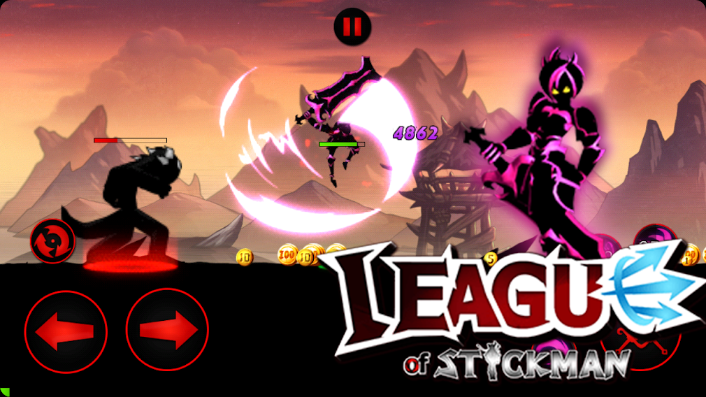 League of Stickman MOD APK Latest v (Unlimited Money) for Android 2