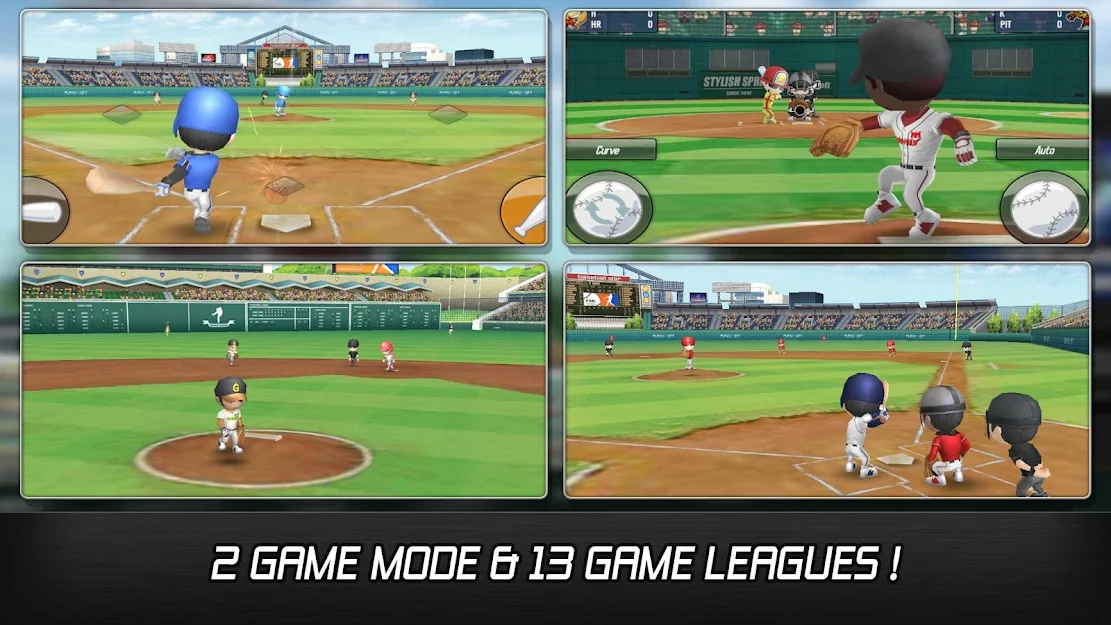 offline baseball games 3 - Baseball Star Mod Apk 2022 v (argent illimité) pour Android
