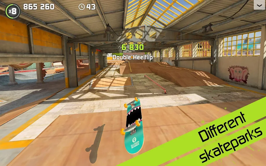 skateboard game free download 5 - Touchgrind Skate 2 Mod Apk Dernier v Mod Téléchargement gratuit (2022)