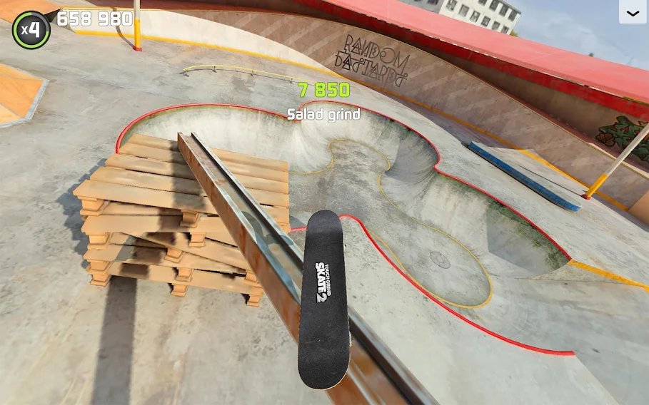 Touchgrind Skate 2 Mod Apk Dernier v Mod Téléchargement gratuit (2022) 7