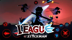 League of Stickman MOD APK Latest v6.1.6 (Unlimited Money) for Android 4