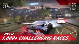 Need For Speed No Limits Mod Apk v6.3.0 (Unlimited Money) 4