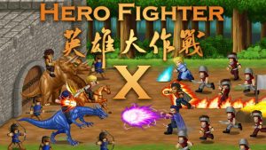 Hero Fighter X Mod Apk v1.091 (Unlocked Full Version) 1