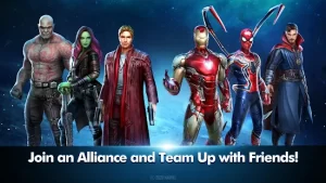 Marvel Future Fight Mod Apk 2022 v (Unlimited Money) 6