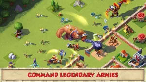 Total Conquest Mod Apk 2023 Latest v2.1.5a (Unlimited Money) 1