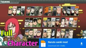 Naruto Senki Mod Apk 2023 v2.1.4 (Unlocked All Characters) 1
