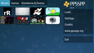 PPSPP Gold Emulator Apk 1