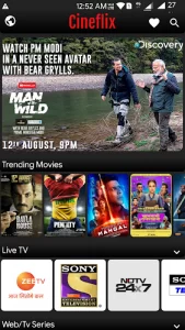 Cineflix Apk Latest 2022  Free Download For Android 1