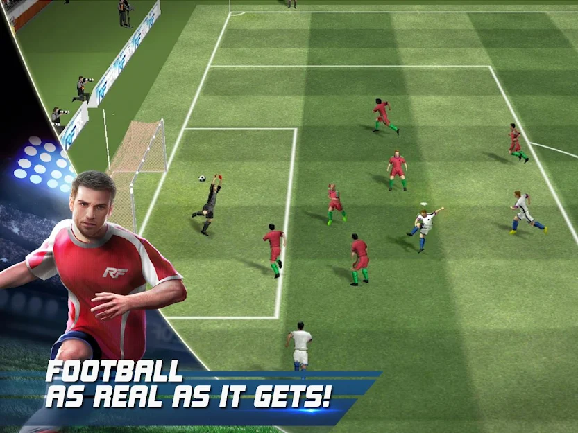 download real football mod apk 1 - Real Football Mod Apk 2022 Dernier v (Argent illimité) Télécharger