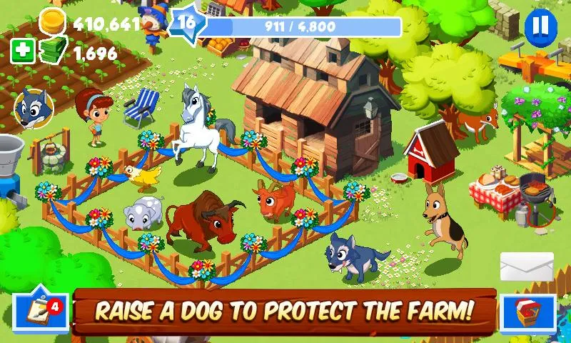 green farm 3 hack apk free download 1 - Green Farm 3 Mod Apk 2022 Latest v (Unlimited Money) for Android