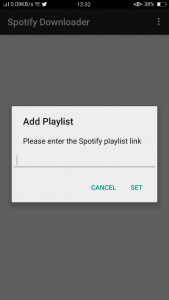 spotify playlist downloader android 3