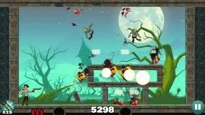 zombie game hack download 3 300x169 - Stupid Zombies Mod Apk 2022 latest v (Unlimited Ammo)  Download