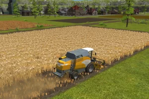 Farming Simulator 16 Mod APK 2022 v Unlimited Money 2