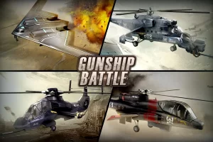 gunship battle mod apk unlimited gold latest version 1