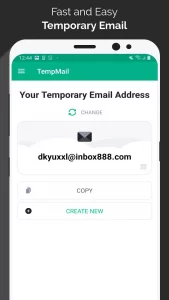 temp email pro apk 1 169x300 - Temp Mail Mod Apk v (Pas de publicités/Premium) Télécharger pour Android