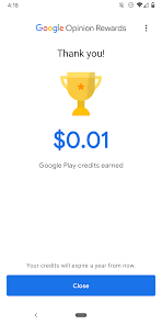 google opinion rewards mod