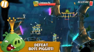 angry birds 2 mod apk unlimited gems and coins