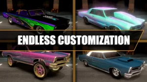 unnamed 2 customization 300x169 - No Limit Drag Racing 2 MOD APK v Download Free (Unlimited Gold)