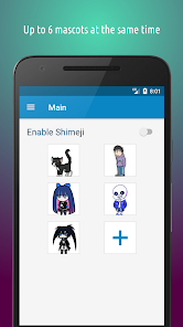 shimeji app for iphone