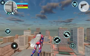 superheroes city mod apk