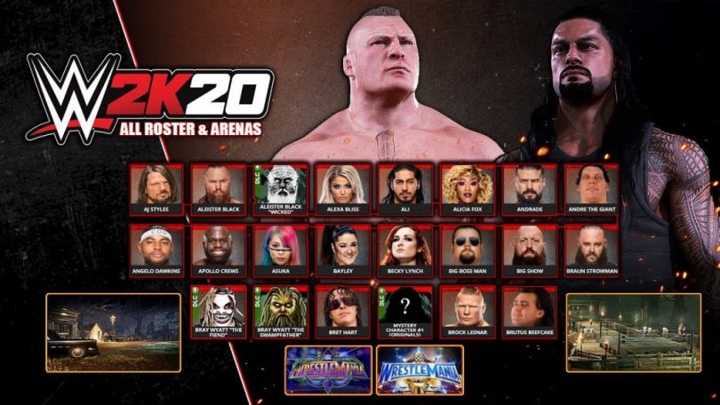 wwe 2k20 game download for android 3