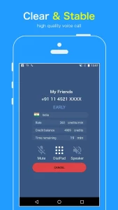 free call unlimited credit mod apk 1