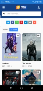 HDtoday.TV APK 2023 latest v4.0 Free Download For Android 2