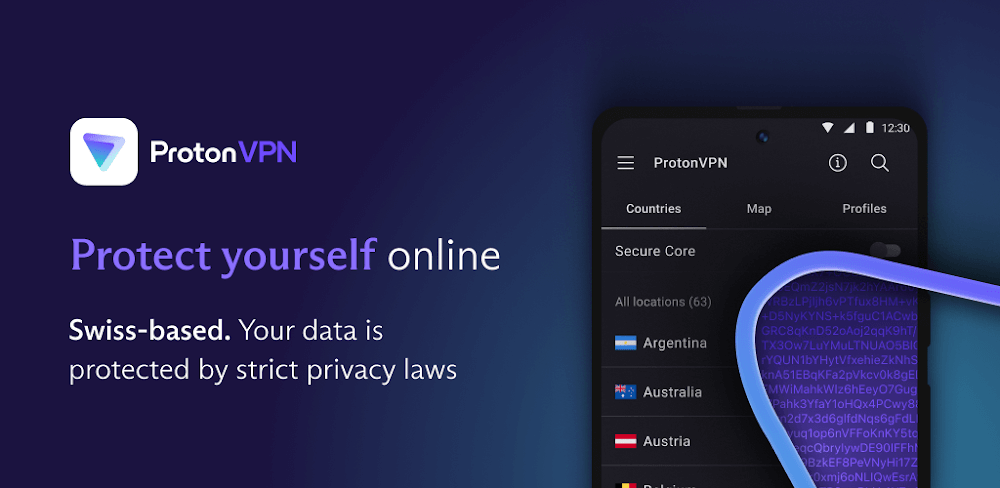 Proton VPN mod apk latest version 1