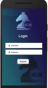 Blue KIK APK 2023 latest v4.5.8 (Kik Mod-Chating) 1