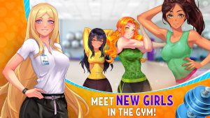 HOT GYM MOD APK Latest v1.3.7 (Unlimited Coins/Doping) 2